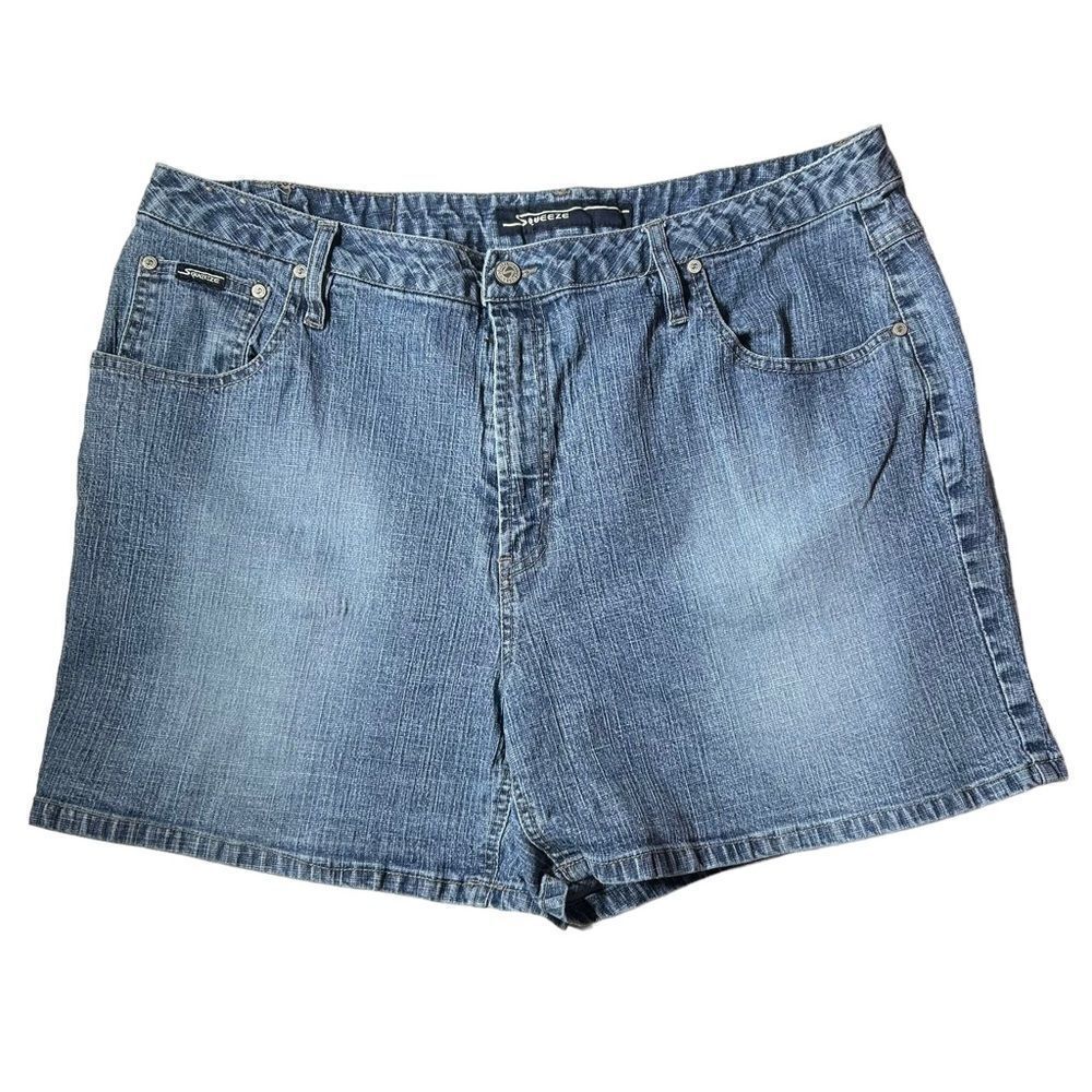 Squeeze Denim Shorts Size 22, SKU: 98-4026